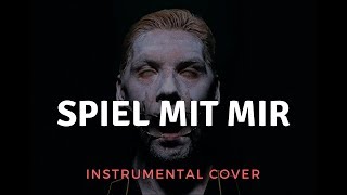 Rammstein  Spiel Mit Mir Instrumental Cover Live Version [upl. by Rillings960]