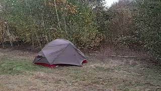 Biorégion ArdennesEifel 54 Premier BIVOUAC en Vallée du Rhin dans un vergers Pas détoiles [upl. by Ycniuqed]