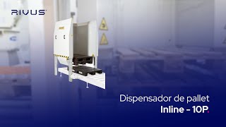 Dispensador de pallet Inline10P [upl. by Selena]