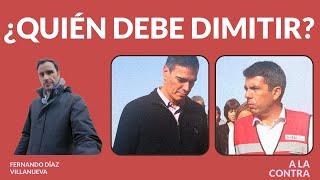 ¿Quién debe dimitir [upl. by Feetal]