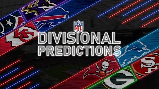 NFL Divisional Round Predictions [upl. by Libbey]