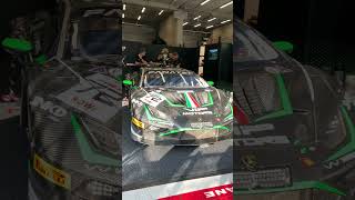 Spa Francorchamps 🏎️ 24H 🏎️ 2024 🏎️ lamborghini [upl. by Mosi]