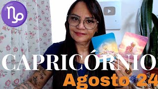 🌻CAPRICÓRNIO AGOSTO 2024♦ANJO DA GUARDA E RENASCIMENTO  PROTEÇÃO PARA RECOMEÇAR DE FORMA SÓLIDA✨ [upl. by Pablo]