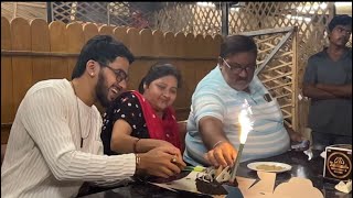 Anniversary Ke Saath Saath Masroor Ka Pre Birthday Celebration Bhi Hogaya✨😍  Shanaya Masroor [upl. by Idid]