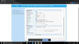 How To Configuration Electro Line Onu Voip Net And IPTV [upl. by Habeh]