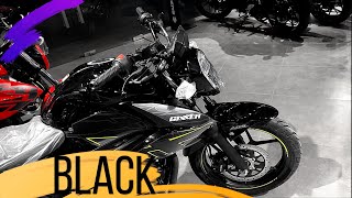 New Gixxer 155 Fi ABS Black  Suzuki Black [upl. by Peace]