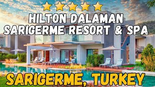 Hilton Dalaman Sarigerme Resort Spa Turkey AllInclusive Resort [upl. by Tram]