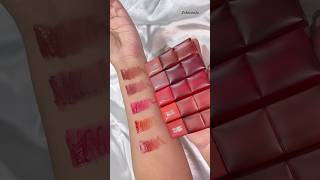 Hand Swatches MAYBELLINE TEDDY TINT maybelline liptint cheektint lipsticklover aestheticposts [upl. by Koosis]