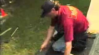 roofing shingles  how to shingle a shed roof [upl. by Allemrac]