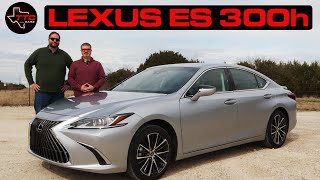 Lexus ES 300h Review  The Most Lexus Lexus in 2023 [upl. by Rici270]