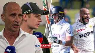 quotIts an ARM WRESTLEquot 💪 Nasser Hussain and Jamie Smith review Day One of England vs Pakistan decider [upl. by Aidua]