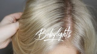 Babylights  Mini Hair Tutorial [upl. by Huberto570]