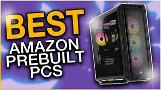 TOP 5 Prebuilt Gaming PC from Amazon 📦 [upl. by Healion]