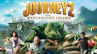 Journey 2 The Mysterious Island  Hindi Dubbed Full Movie  Dwayne Johnson Josh  Review amp Facts [upl. by Elleunamme]