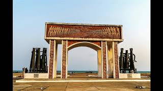 LA PORTE DE NON RETOUR DE OUIDAH IN BENIN History by placide FONZOSSIE [upl. by Aissatan]