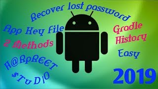 Retrieve signed apk key password  retrieve android key pass easy method [upl. by Arakawa]