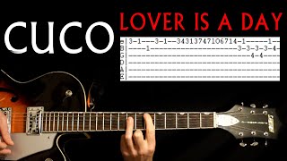 CUCO Lover Is A Day Guitar Lesson  Guitar Tab  Guitar Tabs  Guitar Chords  Guitar Cover [upl. by Enyledam44]