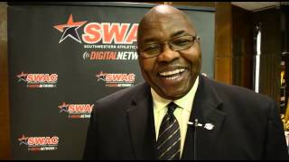 SWAC HOF Jim Osborne [upl. by Zulema]