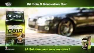 Kit Soin amp Rénovation Cuir par GS27 [upl. by Adiela]