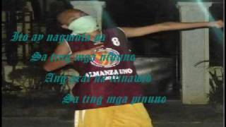 sigaw ng kalikasan rap lyrics [upl. by Zorah]