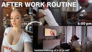 AFTER WORK ROUTINE realistic evening of a 22 yr old [upl. by Aidnahs]