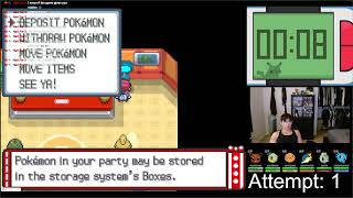 Attempting Pokemon Renegade Platinum Nuzlocke [upl. by Anav]