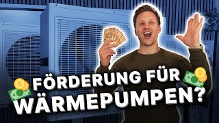 Förderung für Wärmepumpen [upl. by Oicor]