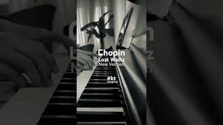 Chopin Lost Waltz New Version kt langlang piano [upl. by Nedak]