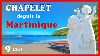 CHAPELET 🙏 Mercredi 9 Oct  Martinique [upl. by Sontich258]