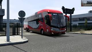 Mod Bus G7 Marcopolo VOLVO Facelift 6x2 Atualizado [upl. by Cathey]