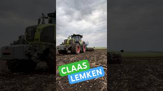 CLAAS Axion 940 LEMKEN CompactSolitair 💪‼️ [upl. by Utir]