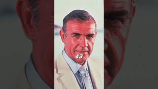 Sean Connery Through The Years trendingshorts [upl. by Aramot]