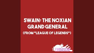 Swain The Noxian Grand General From quotLeague of Legendsquot [upl. by Cristin929]