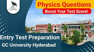 Physics Chapter 1  GC University Hyderabad  Entry Test Preparation With Tips And Tricks 🔥  Heat [upl. by Ilanos]