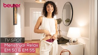 TVKampagne für EM 50 Menstrual Relax und EM 55 Menstrual Relax  beurer [upl. by Kamillah]