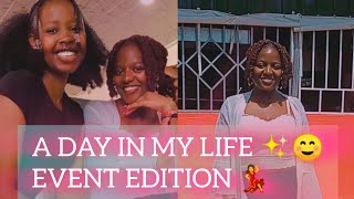 MY MINIMAL MORNING ROUTINE 🌄✨ A DAY IN MY LIFE EVENT EDITION 💃 [upl. by Cad]