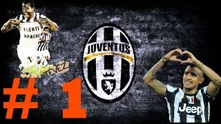 CARRIERA ALLENATORE JUVENTUS FIFA 14  EP 01  JUVE STORIA DI UN GRANDE AMORE [upl. by Giulietta]