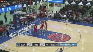 Game Highlights Raptors 905 at Westchester Knicks  December 23 2016 [upl. by Anoek]