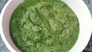 Pudine Ki Chatni Recipe  Mint Chutney  Pudina Dhania Chutney  Mint Coriander Chutney [upl. by Engeddi263]