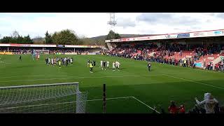 Cheltenham Town vs Exeter City League 1 01Apr2024 video 1 [upl. by Asyral329]