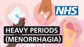 Heavy periods Signs and treatment  NHS [upl. by Fatima]