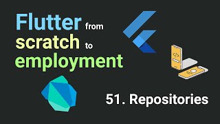 Free Flutter Course From Scratch To Employment 51 Repositories  Flutter Tutorial [upl. by Jenei]