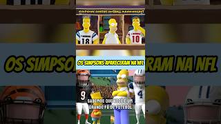 Simpsons na NFL [upl. by Nottirb807]