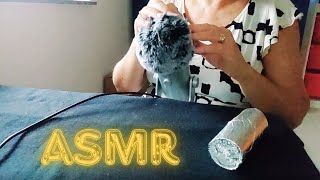 😴 ASMR neuer Trigger mit Klopapierrolle und Alufolie 🤣 [upl. by Missie668]