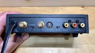 RF Modulators Make your own Private Analog TV Channels the Easy Way [upl. by Delle97]