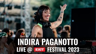 EXIT 2023  Indira Paganotto live  mts Dance Arena FULL SHOW HQ Version [upl. by Knox]