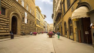 FLORENCE Italy  Walking Tour  Travel Guide [upl. by Larentia]