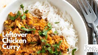 How to make leftover Chicken Curry [upl. by Heater961]