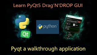 Pyqt5 a basic Demo in tamil  Pyqt5 designer tamil [upl. by Earised274]