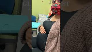 Glucose test at 27 weeks pregnant 🤰🏻😩 shorts pregnancy [upl. by Wiltshire]